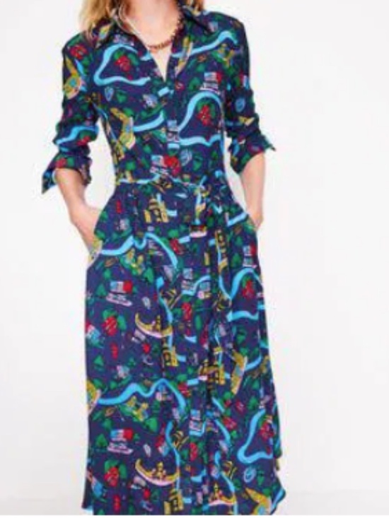 Boden Dresses & Skirts - Boden Kate Midi Shirt Dress
